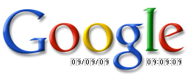Google Doodle: 09/09/09